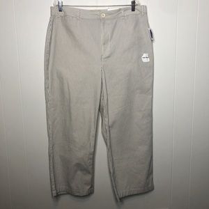 NWT Old Navy striped slim wide leg pants. Size 16